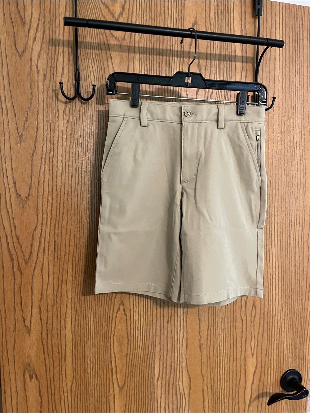 NWOT Lands' End Sz 10 Boys' Classic Active Performance Chino Shorts
